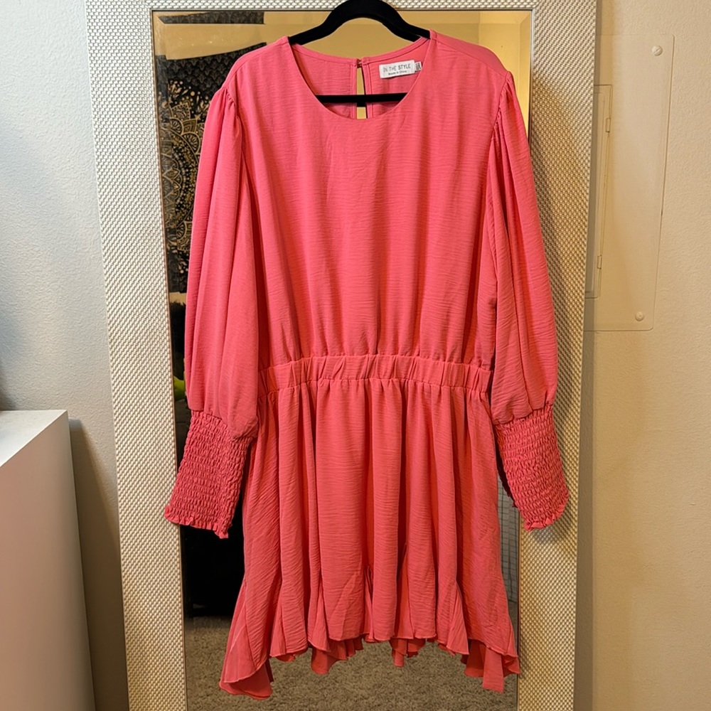 In the style coral dress